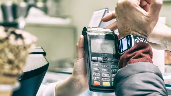 EU regulators have charged Apple with breaking competition law by limiting rivals’ access to technology that is key to making contactless payments, unfairly benefiting its own Apple Pay service.