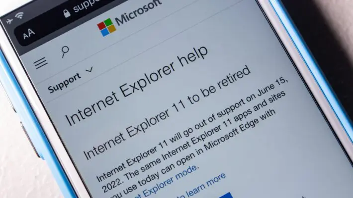 Internet Explorer 11 (IE11) is the last man standing in Microsoft’s line of IE browsers. Originally, Microsoft had planned to retire IE11 in 2025 but, last year, the firm announced the date had been brought forward to 2022
