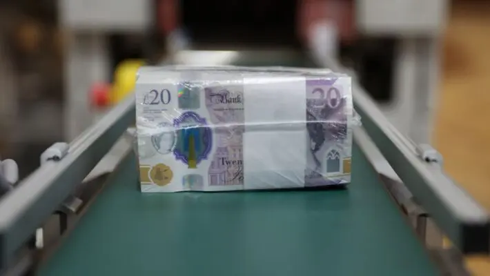 The days of spending paper banknotes in the shops are numbered: 100 days, to be exact - so start hunting at home.
