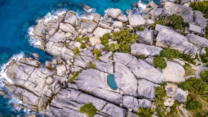 Felicite,Island,,Seychelles,March,2018,,Five,Star,Luxury,Resort,From