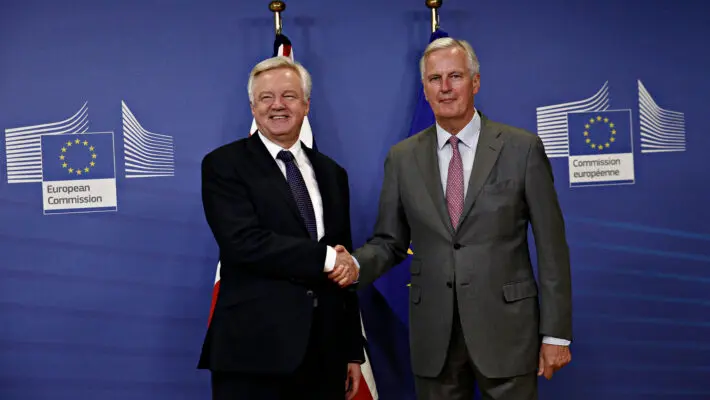 A new bombshell study said this morning that Brexit has damaged Britain’s competitiveness, reducing productivity and lowering workers’ real wages in the years ahead.