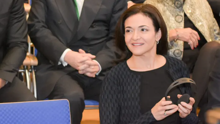 Sheryl Sandberg stands down