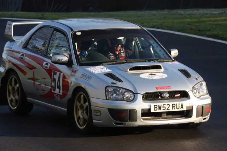 Cadwell,,Lincolnshire,/,Uk,-,November,18,2018.,Suburu,Rally
