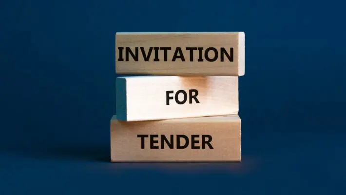 Invitation,For,Tender,Symbol.,Concept,Words,’invitation,For,Tender’.,Beautiful