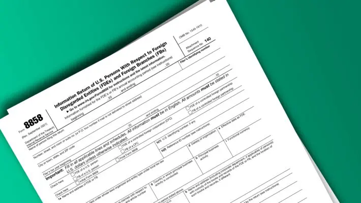 Form,8858,Papers.,Information,Return,Of,U.s.,Persons,With,Respect