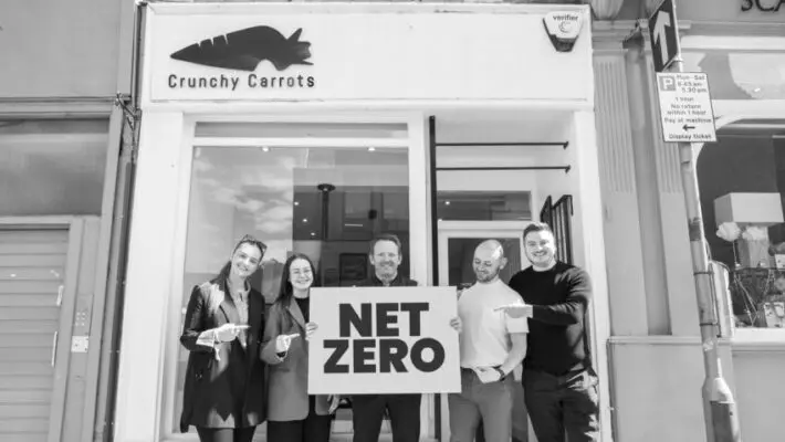 A specialist digital marketing firm has achieved Net Zero status after the founder and managing director received advice, support, and signposting to funding worth over £14,000