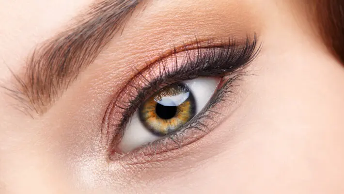 Closeup,Macro,Shot,Of,Human,Female,Eye.,Woman,With,Natural
