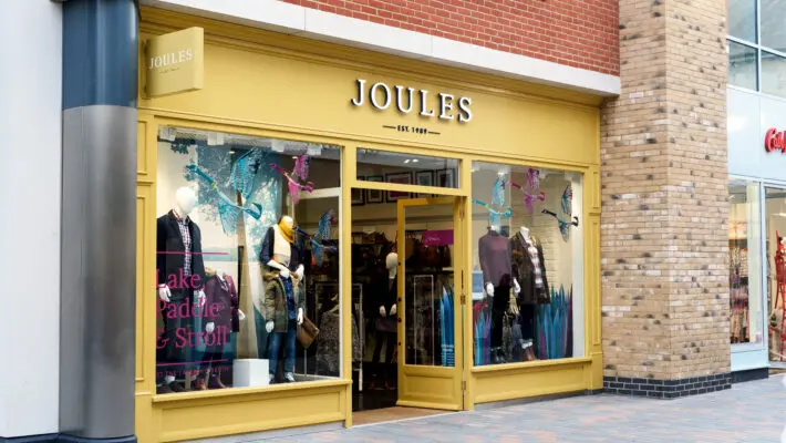 Next is in talks to take a £15m stake in the struggling high street retailer Joules.