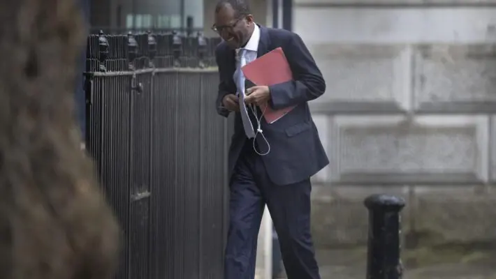 Kwasi Kwarteng has announced that he will scrap the top 45p rate of income tax and cut the basic rate of income tax by 1p next year as part of a “bold and unashamed” push for growth.
