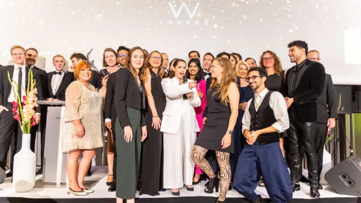 'Women drive innovation' was the motto at the German ‘Tech Oscars’, The Tech Awards Gala 2022 by WLOUNGE in Berlin on Saturday, 10th September 2022.