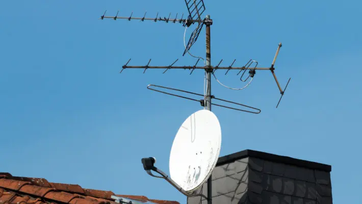 The end of the satellite television dish is in sight after Sky said it would start offering most of its services via a set-top streaming box.