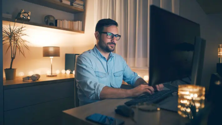 Trends data shows searches for furniture for home working are still significantly up since the pandemic, potentially indicating that a Great Return to the office as a result of the cost-of-living crisis may not be guaranteed.
