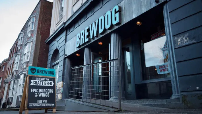 Pub chain BrewDog will close six outlets across the UK as its CEO launched a scathing attack on the “zombie government’s” lack of support for the industry amid soaring energy costs.