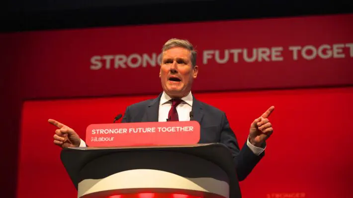 Labour would renationalise the railways, its conference has been told, although Keir Starmer will continue to face pressure after delegates unanimously passed union-backed motions urging public ownership of Royal Mail and inflation-proof pay rises.