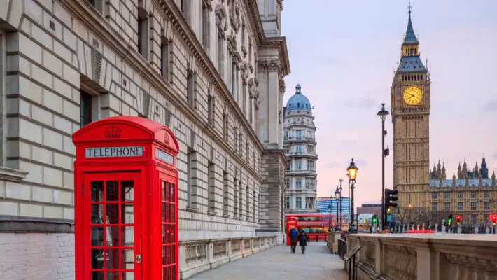 London,Skyline,With,Big,Ben,And,Houses,Of,Parliament,At