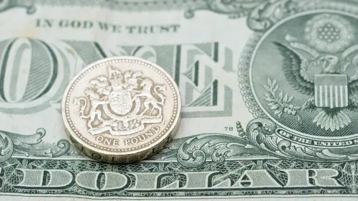 The British pound has hit its lowest level against the US dollar in almost four decades.
