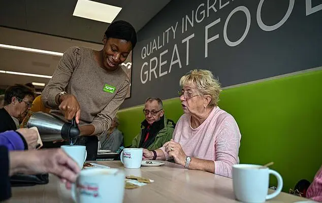 Asda is offering over 60s some soup, a roll and unlimited tea and coffees for £1 as part of its new 'winter warmer' initiatives to support community groups struggling with the cost-of-living crisis. 