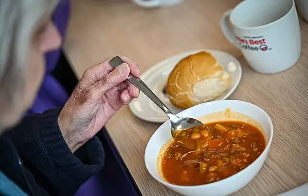 Asda is offering over 60s some soup, a roll and unlimited tea and coffees for &pound;1 as part of its new 'winter warmer' initiatives to support community groups struggling with the cost-of-living crisis.&nbsp;