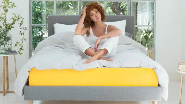 Eve Sleep has been bought by Bensons for Beds after it collapsed into administration under an “economic tsunami” that has seen its share price plunge by more than 80 per cent this year.