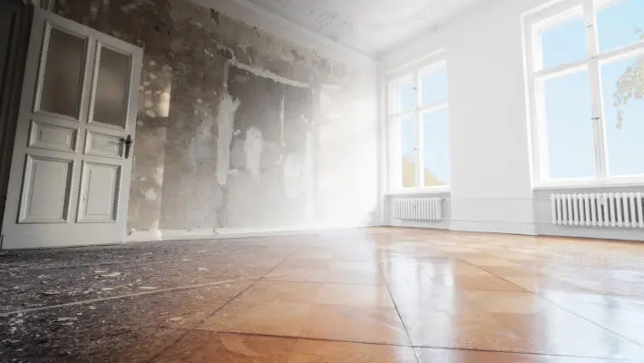 Home,Renovation,,Empty,Room,Before,And,After,Refurbishment,Or,Restoration