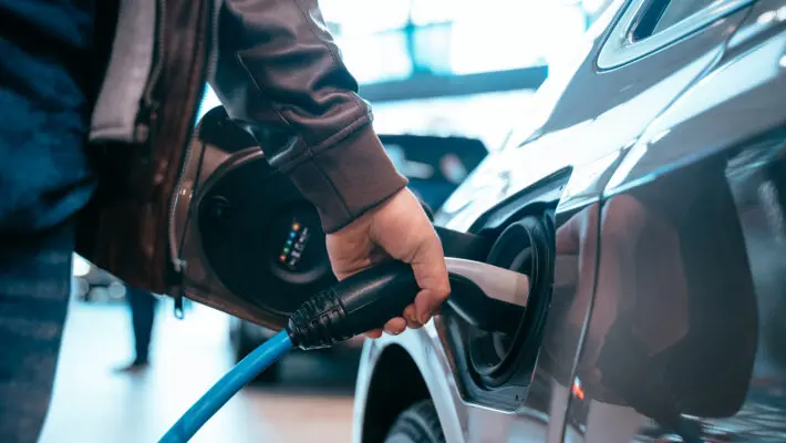 The millionth new plug-in car sold in Britain rolled out of a showroom last month but sales of electric vehicles appear to be slowing as total registrations remain stalled at historically low levels.