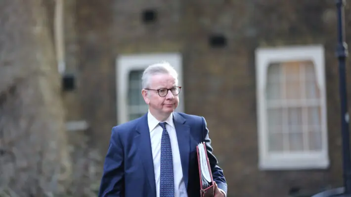 Michael Gove says that HS2 could be scaled back as Rishi Sunak targets big infrastructure projects in his attempts to save £50 billion.