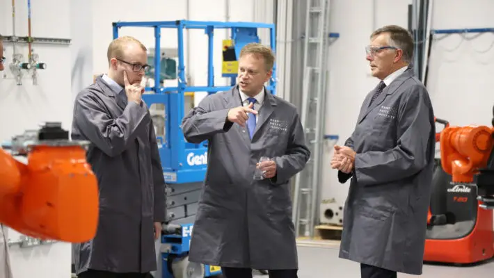 Business Secretary Grant Shapps has announced a £95 million boost to develop the super-materials of the future, supporting research and innovation in advanced materials at the Henry Royce Institute, headquartered in Manchester.