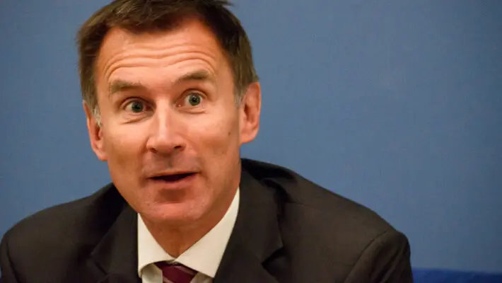 Jeremy Hunt expected to increase number of Britons paying top tax rate