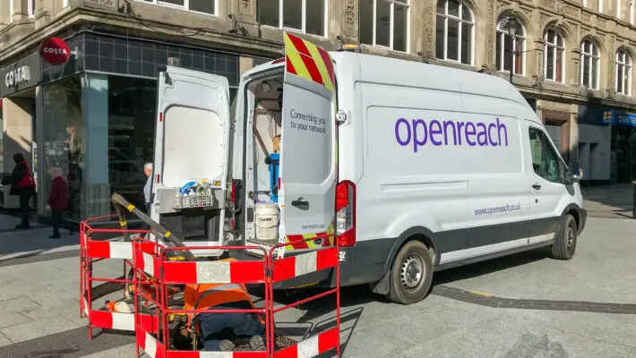 Openreach is to limit its investment in the rollout of ultrafast fibre broadband as BT pushes forward with an intense cost-cutting scheme.