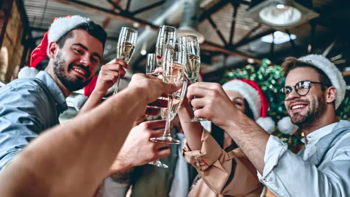 Now that the obligatory, heartstring-tugging John Lewis advert has aired, and your usually dismal and tired local high street has swathed itself in tinsel and garlands, it is time to accept the inevitable – Christmas is officially on its way.