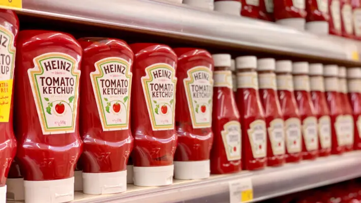 Heinz signature tomato ketchup soars in price by 53 per cent as research reveals millions are switching to supermarket 'own label' as cost of living crisis bites
