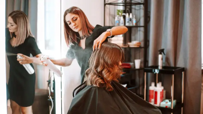 Activity in Britain’s dominant services sector contracted last month for the first time since the start of the third Covid-19 lockdown in January last year, according to a closely watched survey.