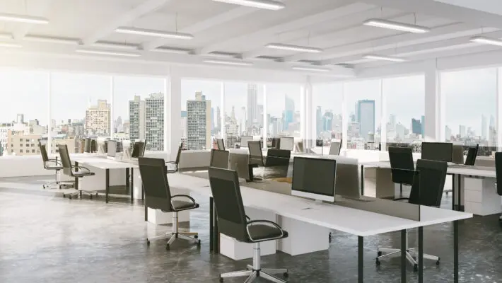 Britain’s offices might not get much fuller than they are now, with the number of people returning “appearing to have plateaued” over the past couple of months.