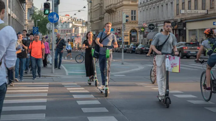 They have been marketed as the ideal Christmas present to beat the transport strikes and high fuel prices but from today riders of electric scooters will be banned from carrying them on two of the country’s big train operators.