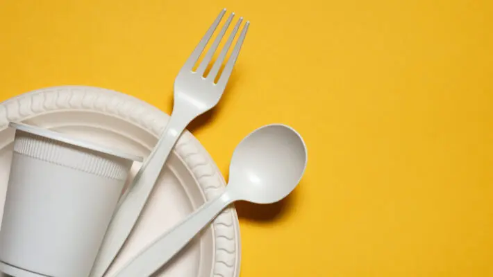 Single-use plastic items including cutlery, plates and polystyrene cups are reportedly to be banned in England by the UK government after a consultation.