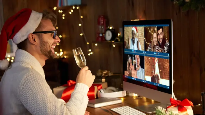 Employers who are worried that they are not be able to run Christmas parties for their staff due to strikes and disruption could put them back or send employees a Christmas hamper.