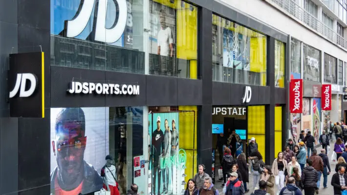 JD Sports has warned that stored data relating to ten million customers may be at risk after a cyberattack.