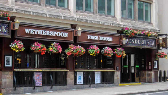The chain announced last year that it would be selling nearly 40 of its pubs due to the combined impact of the pandemic and soaring prices.