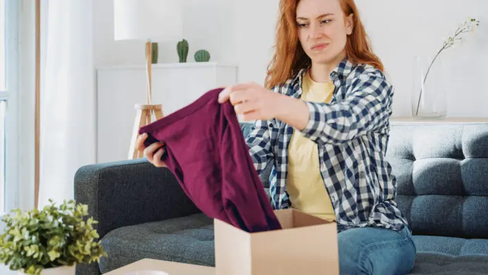 Online retailers had 35 per cent of their goods returned last year, up from 25 per cent the previous year, with December replacing January for the first time as the busiest month, according to industry research.