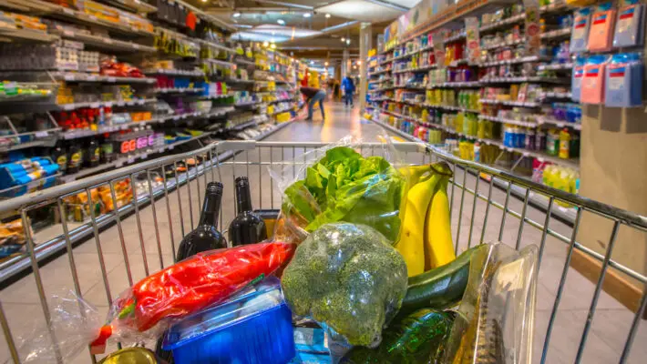 Food prices rose by a record 13.3 per cent in December, increasing fears that inflation may not fall as sharply in 2023 as central bankers and economists hope.