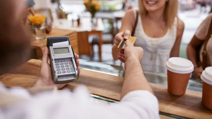 As credit card borrowing soared to £1.2 billion in November, the highest levels since 2004, new research reveals one in four consumers - the equivalent of 13 million Brits - are relying on credit to fund everyday costs such as lunch and transport.