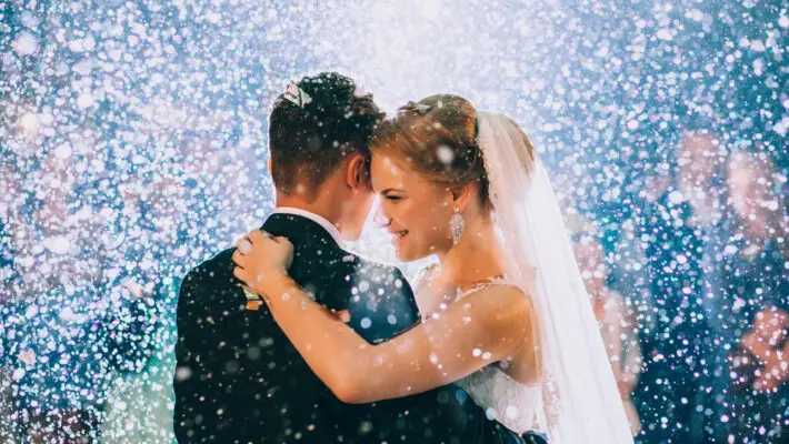 The cost of living crisis is taking its toll on every industry these days, and weddings are no exception. Gone are lavish destination ceremonies and top-shelf booze; as consumers economise, new trends are heating up.