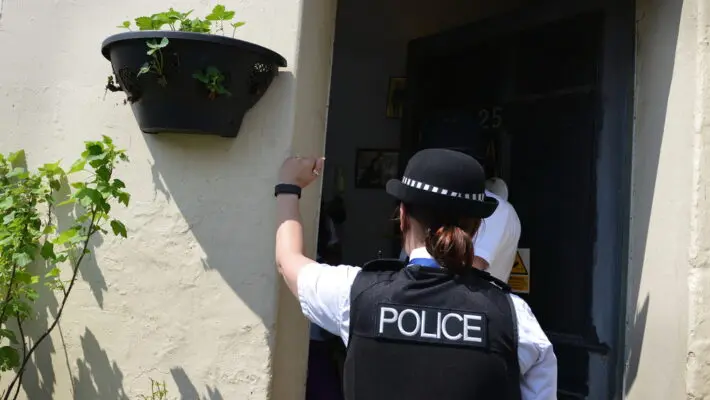 Throughout January, Federation Against Copyright Theft staff and police are going be visiting homes across the UK, serving notices to individuals to cease illegal streaming activities with immediate effect.