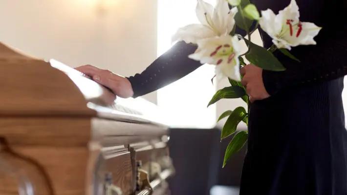 A funeral company that was the subject of a public warning from the City regulator has collapsed with a £20 million deficit, more than half of which is owed to its thousands of customers.