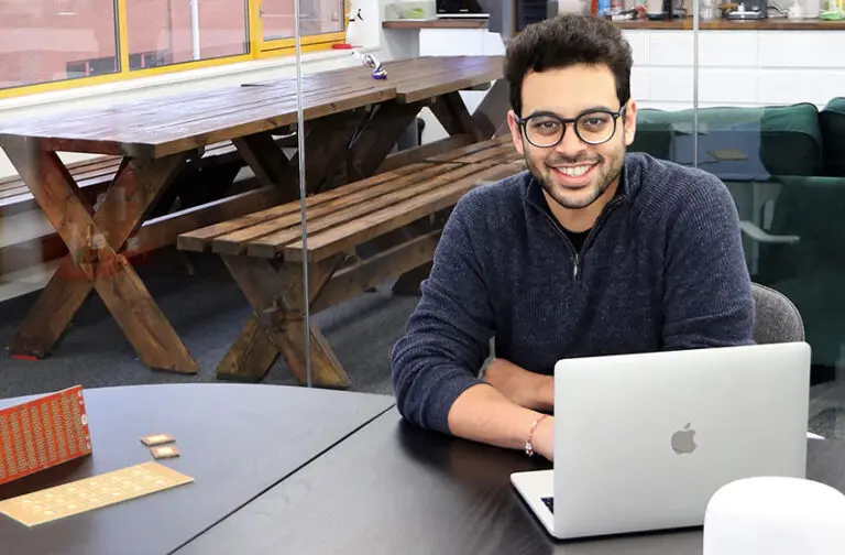 Dr. Vidal J Bharath, talks about the inspiration behind his fuel cell technology company which has seen them become a finalist in the scale-up and market disruptor category of the 2023 Business Champion Awards