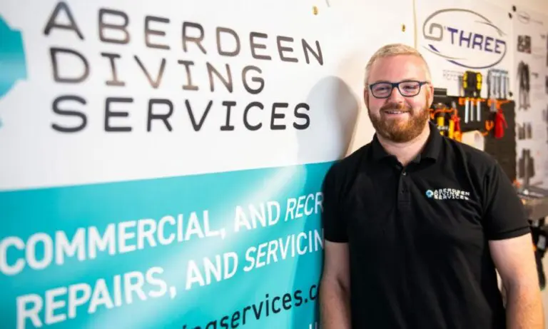 Andrew Watson, Aberdeen Diving Services, 24th, June, 2021