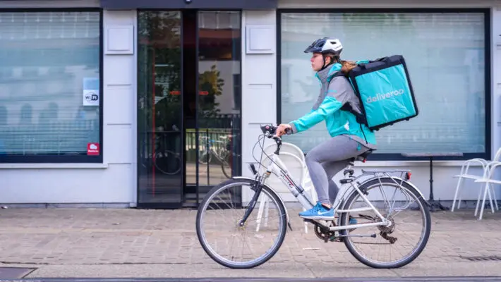 British-based employees are expected to bear the brunt of hundreds of job cuts at Deliveroo.