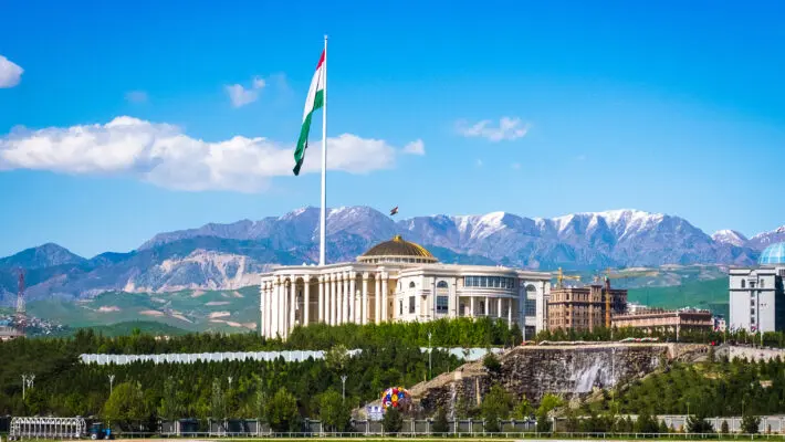 Dushanbe,,Tajikistan,-,April,21,,2018,-,Palace,Of,Nations