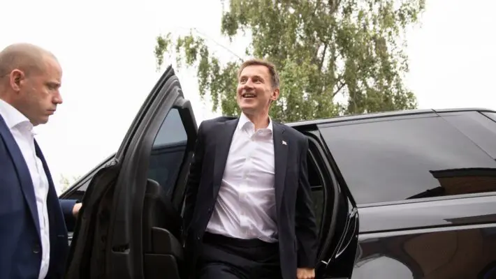 Cardiff,,Wales,,Uk.,July,6th,2019.,Jeremy,Hunt,Arrives,For