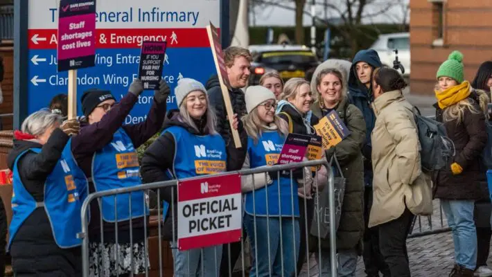 Britain faces widespread disruption today as teachers join hundreds of thousands of public sector workers for the biggest day of strike action in more than a decade.
